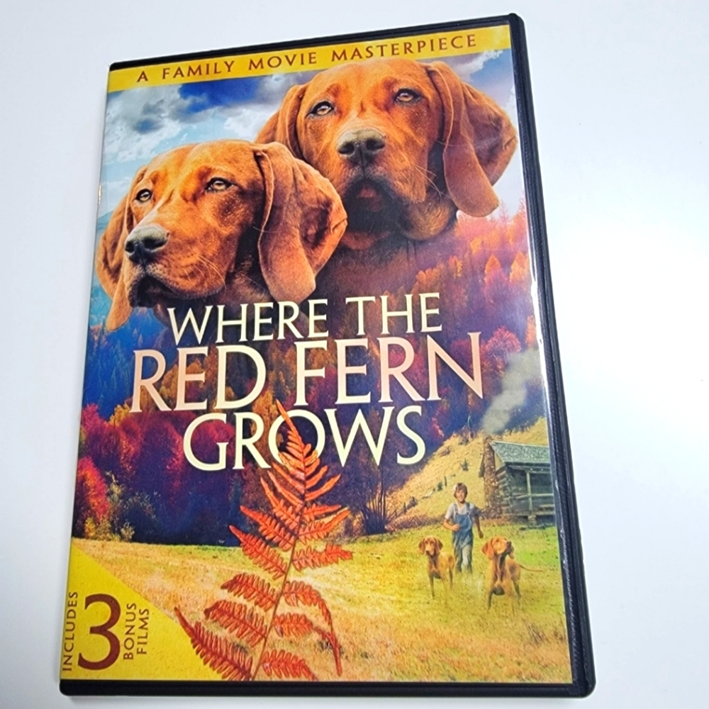 Where The Red Fern Grows DVD 📀